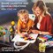 Zenacolor 20 Fabric Markers with Dual Tips - Vibrant Colors Fabric Markers Permanent for Clothes - Fine and Chisel Point Fabric Paint Markers